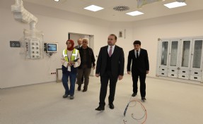 Aydın Şehir Hastanesi açılış için gün sayıyor