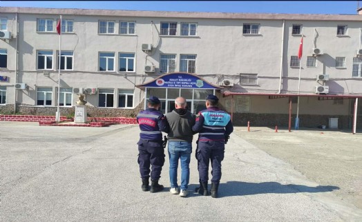 Aydın'da kesinleşmiş 7,5 yıl hapis cezasıyla aranan hükümlü yakalandı
