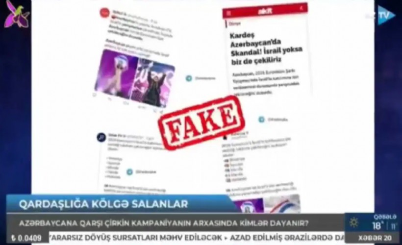Azerbaycan’dan Türk medyasına ‘yalan haber’ tepkisi