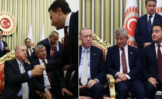 Babacan'dan fotoğraf çıkışı: 'Böyle devam ederse ana muhalefet daha da yalnızlaşır'
