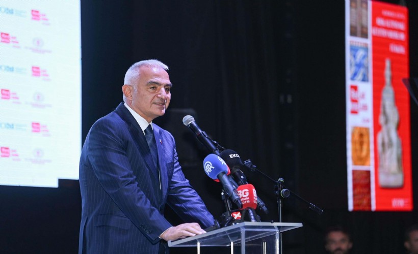 Bakan Ersoy: 5 yılda 900 bini aşkın eser kaçırılmadan müzelerimize kazandırıldı