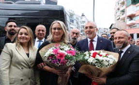 Bakan Işıkhan, İzmir'de