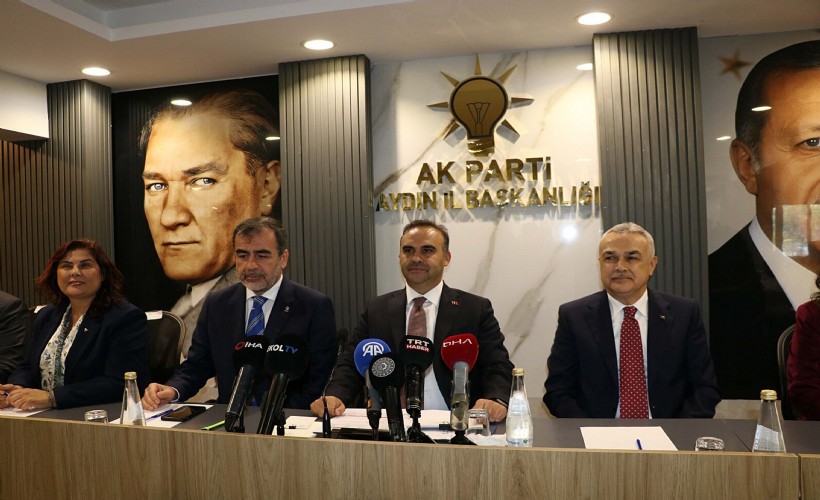 Bakan Kacır'dan Aydın'da savunma sanayi açıklamaları