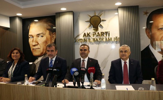 Bakan Kacır'dan Aydın'da savunma sanayi açıklamaları