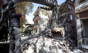 Bakan Kurum Sındırgı Depremi'nin bilançosunu açıkladı