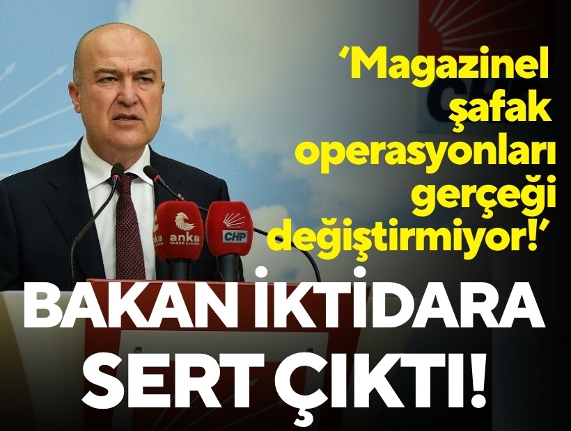 Bakan iktidara sert çıktı: Magazinel şafak operasyonları gerçeği değiştirmiyor!
