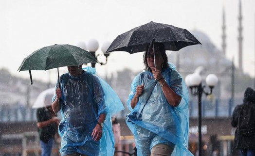 Bakanlıktan 10 il için sağanak uyarısı!