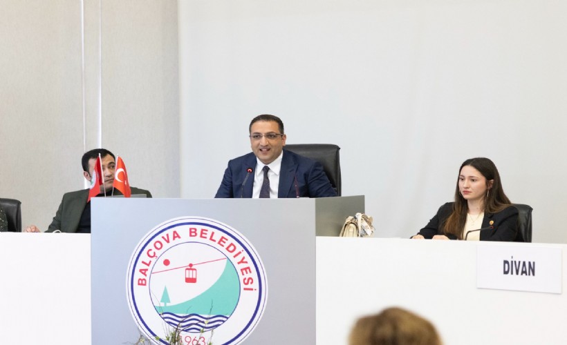 Balçova Belediyesi'nin 2026 bütçesi oy birliğiyle kabul edildi