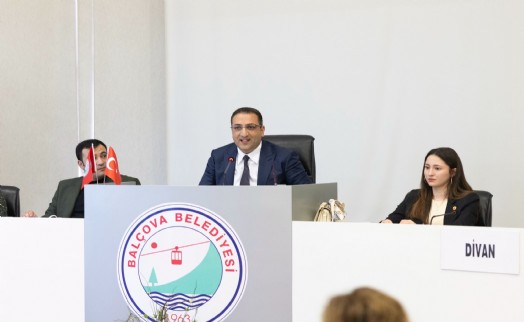 Balçova Belediyesi'nin 2026 bütçesi oy birliğiyle kabul edildi