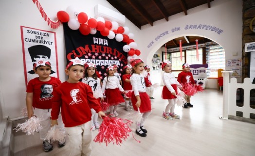 Balçova'da 29 Ekim kutlamaları başladı