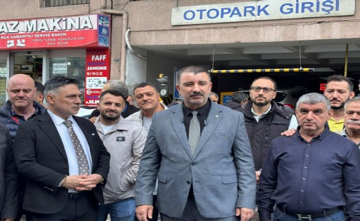 Başdaş otoparkın önünden seslendi: 'Bu karar, Kemeraltı'nı bitirmek demektir!'