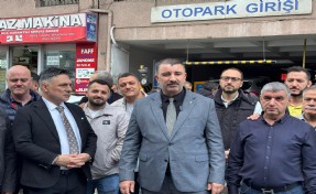 Başdaş otoparkın önünden seslendi: 'Bu karar, Kemeraltı'nı bitirmek demektir!'