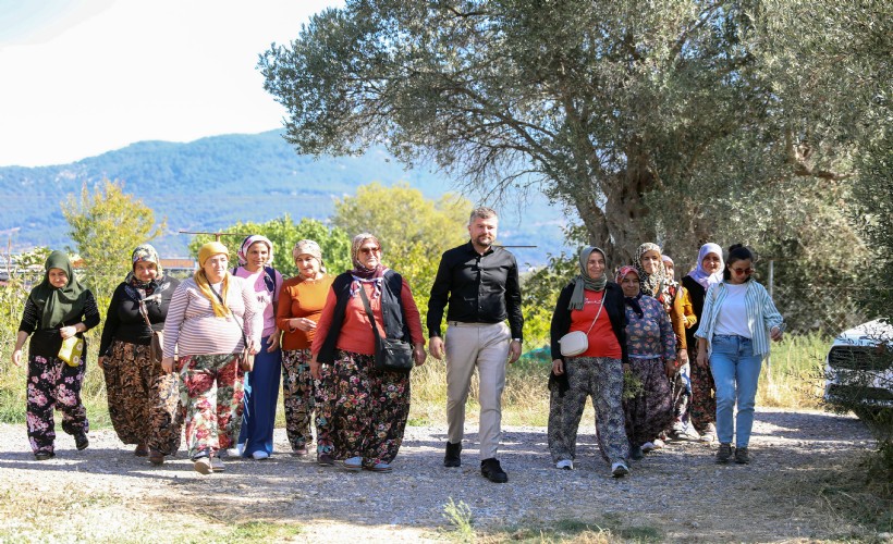 Başkan Duman, Dünya Kadın Çiftçiler Günü’nü kutladı