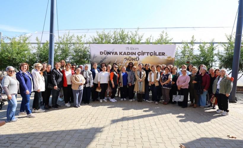Başkan Sengel: 'Kadın üreticiler sürdürülebilir tarımın güvencesidir'