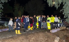 Başkan Tugay Foça’da incelemelerde bulundu