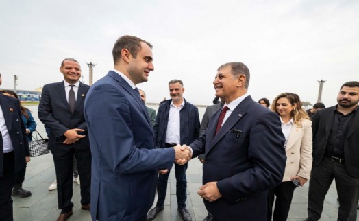 Başkan Tugay Güç’e başarılar diledi