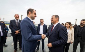Başkan Tugay Güç’e başarılar diledi