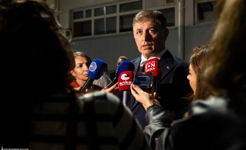 Başkan Tugay’dan çağrı: İzmir’e yeni su kaynakları temin etmelerini bekliyoruz