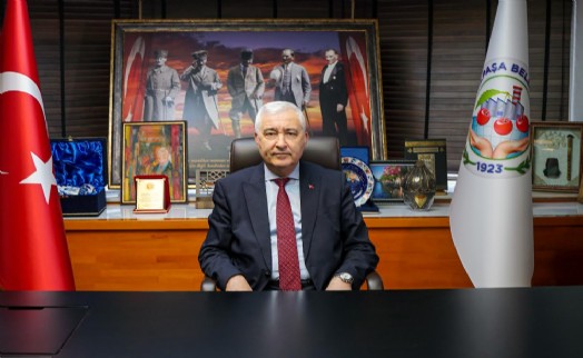 Başkan Türkmen'den 29 Ekim mesajı: Yaşasın Cumhuriyet!