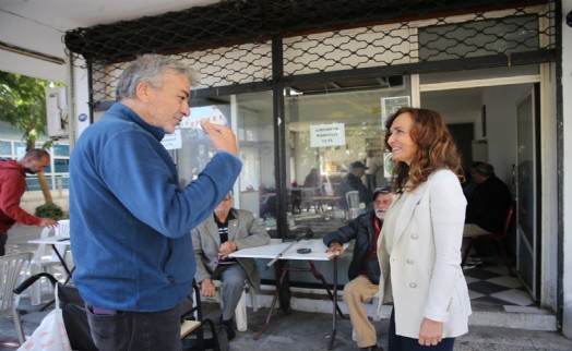 Başkan Ünsal mahalle mahalle gezerek talepleri dinledi