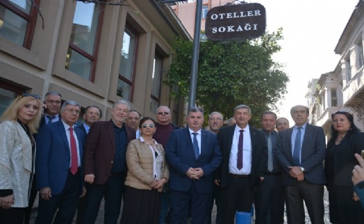 Basmane’deki oteller çıkmazda…