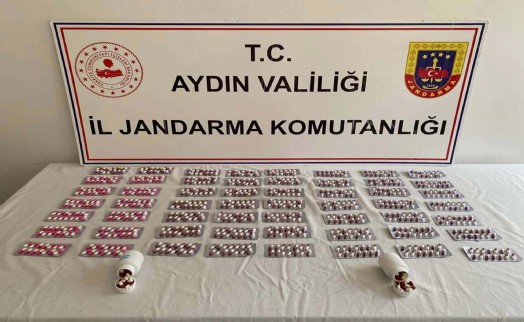 Bavulunda 898 sentetik hap ele geçirilen şüpheliye gözaltı