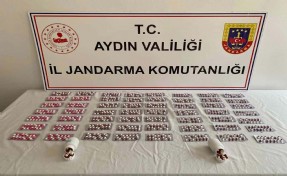 Bavulunda 898 sentetik hap ele geçirilen şüpheliye gözaltı
