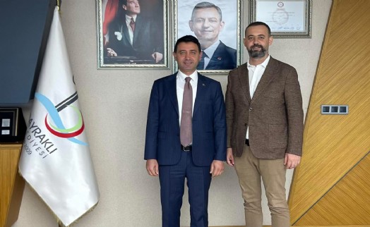 Bayraklı Belediyesi'ne yeni basın müdürü