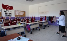 Bayraklı Belediyesi'nden miniklere hijyen eğitimi