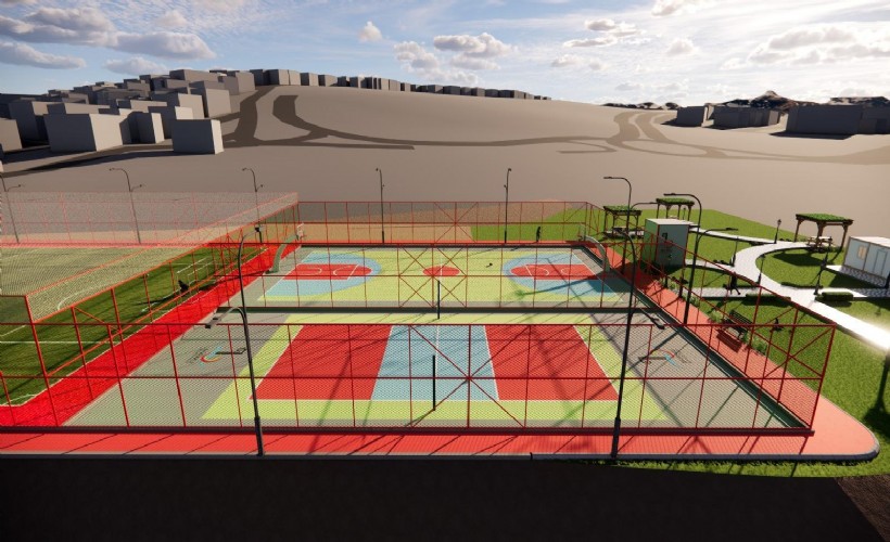 Bayraklı, Ferdi Zeyrek Spor Kompleksi'ne kavuşuyor