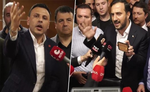 Bayrampaşa'da başkanvekili seçiminde tansiyon yükseldi