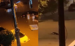 Bergama'da sel alarmı!