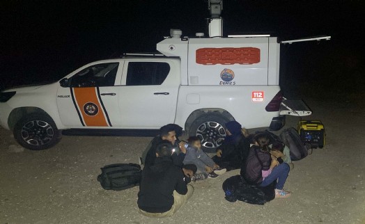 Bodrum'da 29 kaçak göçmen yakalandı
