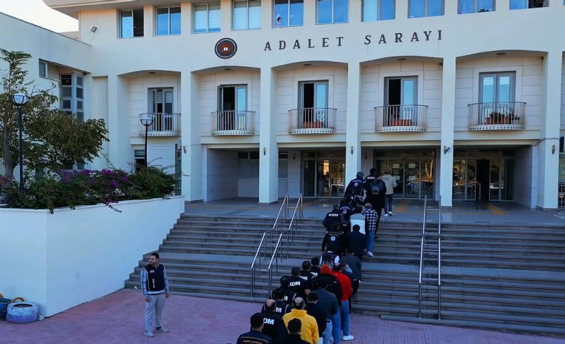 Bodrum merkezli 4 ilde göçmen kaçakçılığı operasyonunda 13 tutuklama