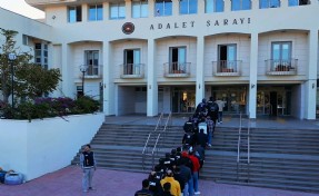 Bodrum merkezli 4 ilde göçmen kaçakçılığı operasyonunda 13 tutuklama