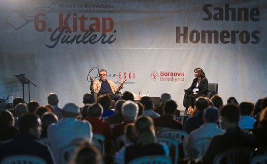 Bornova 6. Kitap Günleri üç önemli isimle final yaptı