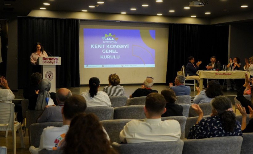 Bornova Kent Konseyi’nden geleceğe yön veren kararlar
