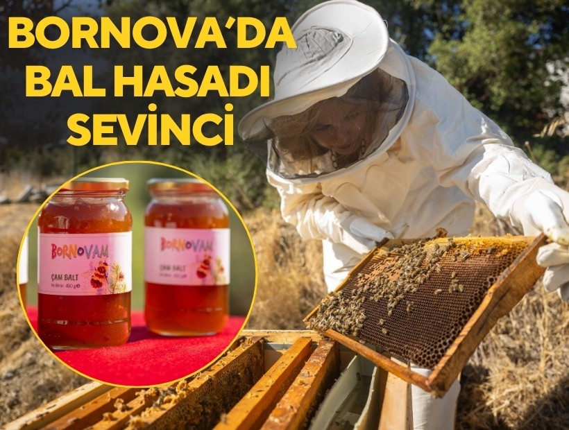 Bornova’da bal hasadı sevinci