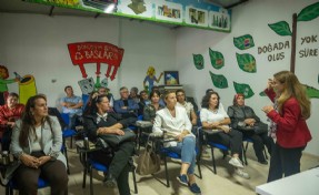 Bornova'da sıfır atık için muhtarlara eğitim