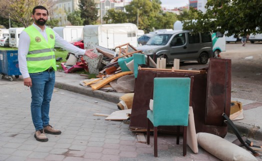 Buca Belediyesi mobilya atıkları için vatandaşlara çağrıda bulundu