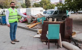 Buca Belediyesi mobilya atıkları için vatandaşlara çağrıda bulundu