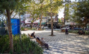 Buca Beyazıt Aykut Parkı yenilendi