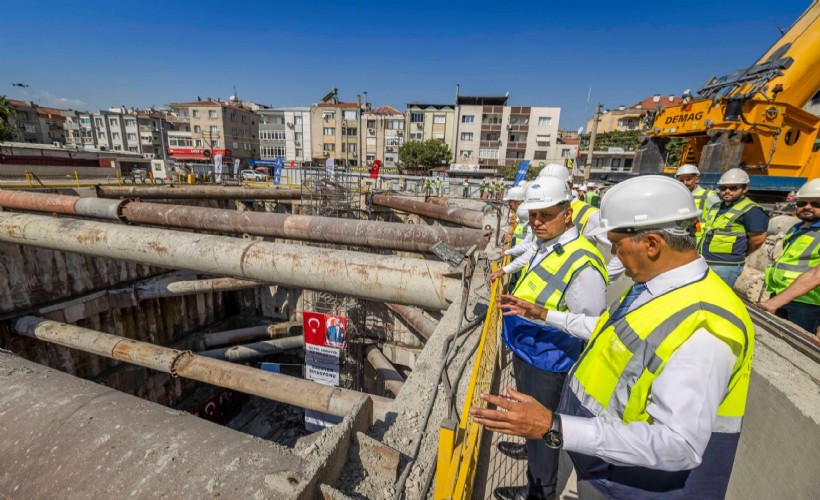 Buca Metrosu tünelleri 2027’nin sonunda Fuar İzmir’le buluşacak