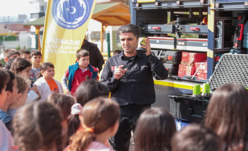 Buca afetlere karşı bilinçleniyor