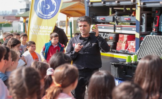 Buca afetlere karşı bilinçleniyor