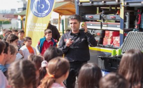 Buca afetlere karşı bilinçleniyor