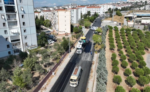 Buca’da tarihi asfalt yatırımı