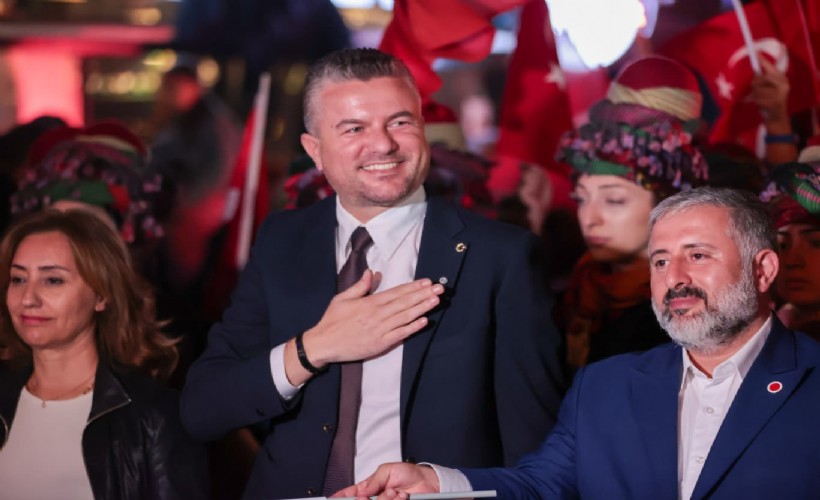 Bucalılar, Cumhuriyet Bayramı'nı coşkuyla kutladı