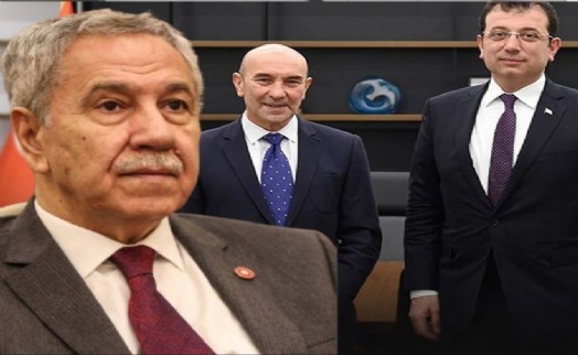 Bülent Arınç’tan Soyer ve imamoğlu çıkışı: Tutuksuz yargılansınlar