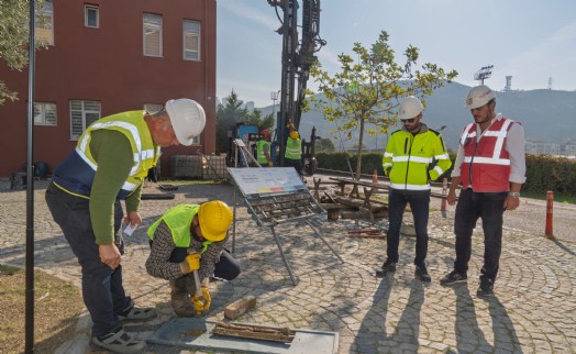 Büyükşehir'den Karşıyaka’da 2 bin hektarlık alanda zemin araştırması